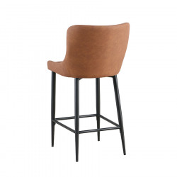 Maria Barstool PU Tan